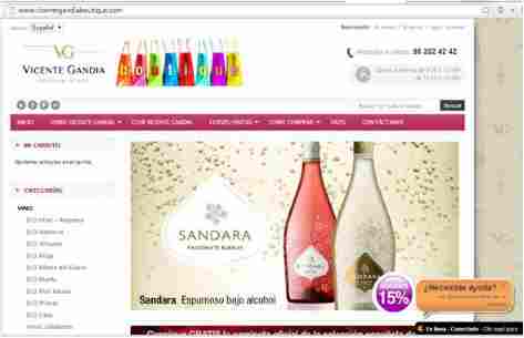 Visitar Vicente Gandia Boutique